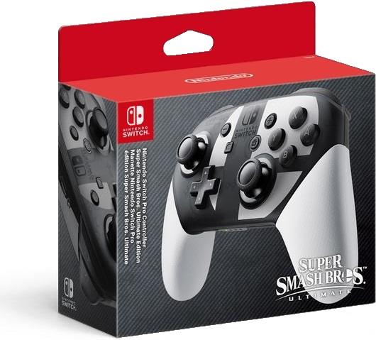 NINTENDO JoyPad Pro Controller per Nintendo Switch Super Smas Bros. Ultimate
